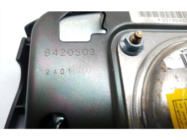 Подушка безопасности водителя 8420503 Toyota Corolla Verso E121