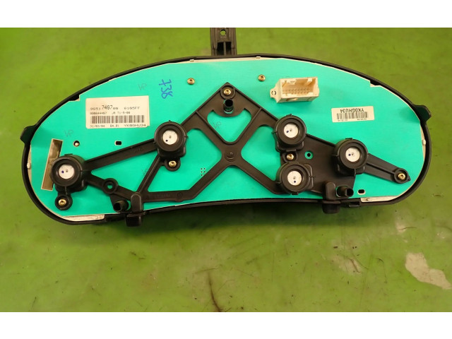 Přístrojová deska Peugeot 206 CC 2004 9651740780