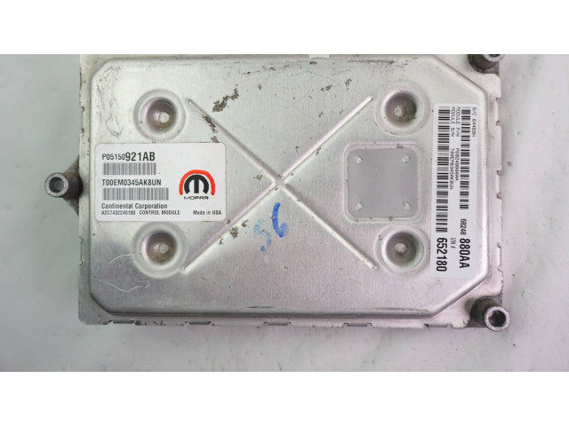 Блок управления коробкой передач P05150921AB, P68248880AA Fiat Freemont