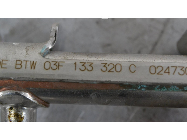 Топливная рампа    Skoda Fabia Mk2 (5J)   для двигателя CBZB