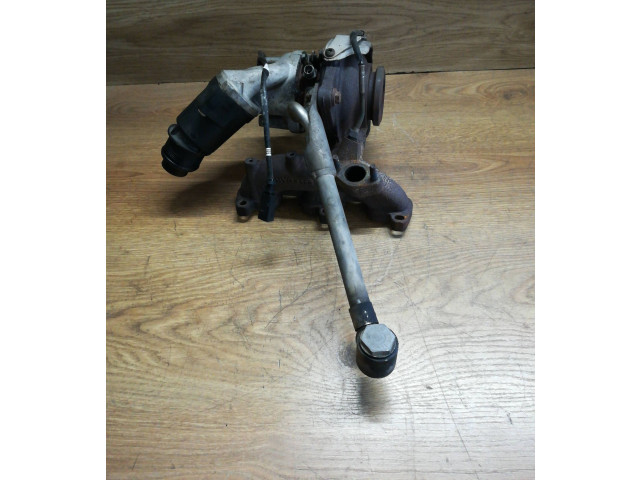 Турбина Skoda Fabia Mk2 (5J) 03P253019B, 7990162 для двигателя CFW