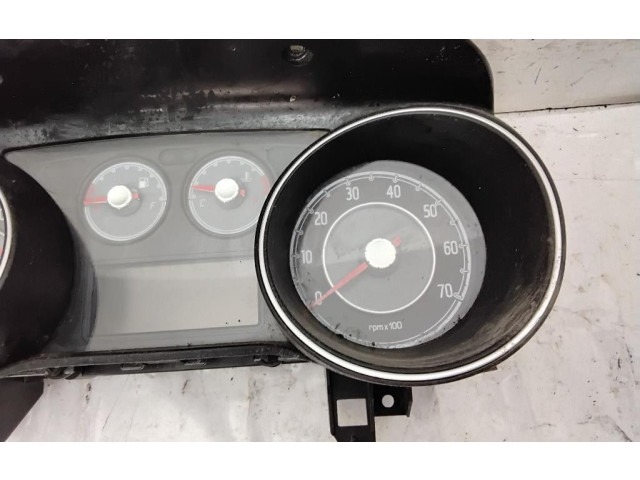 Přístrojová deska  Fiat Punto Evo 2010 51852796, 350A1000  