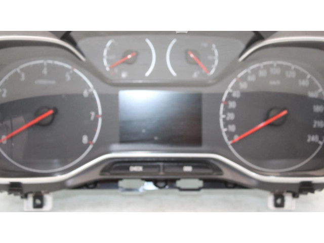 Спидометр (приборный щиток) 983812198000   Opel Combo D    