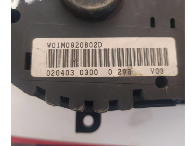 Спидометр (приборный щиток) 1488561000 Fiat Scudo