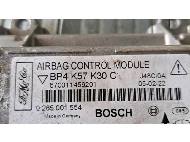 Блок подушек безопасности BP4K57K30C, 0285001554 Mazda 3 I