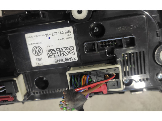 Блок управления климат-контролем 3AA907044E   Volkswagen PASSAT B7