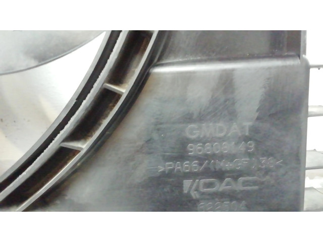 Вентилятор радиатора Chevrolet Aveo