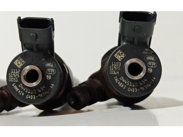 Комплект системы впрыска топлива G4D39B395AA, 0445010706 Jaguar XF X260