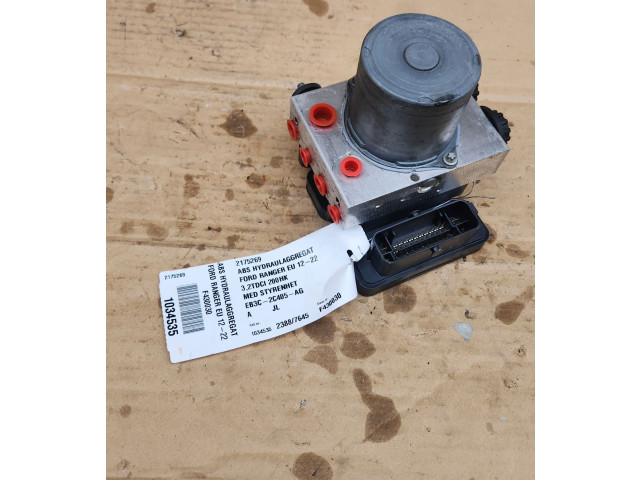 Блок АБС 0265956179 Ford Transit Custom 2013 - 2023 года