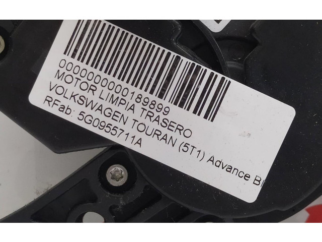Моторчик заднего дворника 5G0955711A    Volkswagen Touran II
