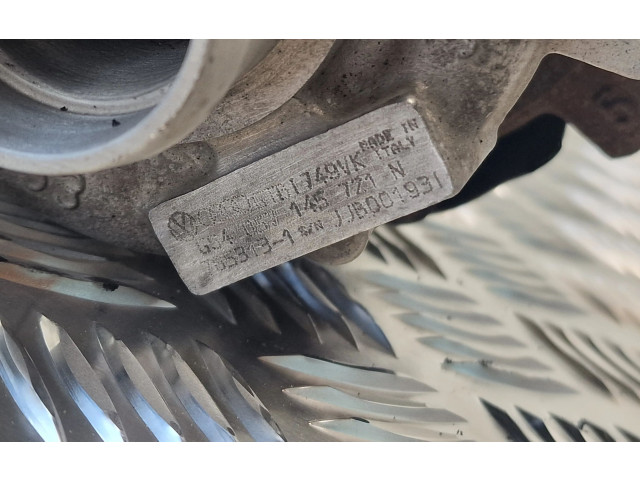 Turbodmychadlo Турбина 057145721N Audi A8 S8 D3 4E BVN