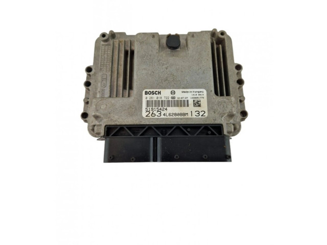 Řídící jednotka 0281018722, 51915424 Fiat Doblo 2012