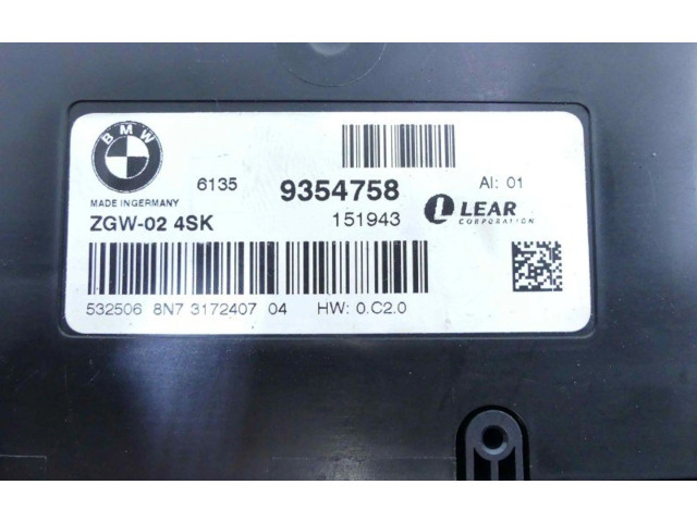 Блок комфорта 9354758, IMPRK1249645 BMW X3 F25