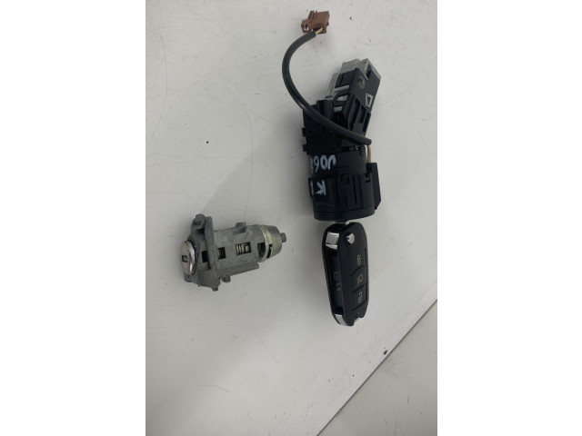 Комплект блоков управления 1628930180 Peugeot 2008 I