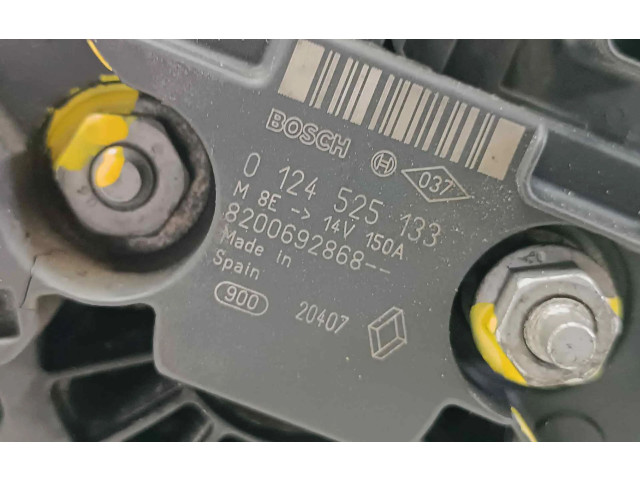 Генератор 8200692868, 0124525133   Skoda Octavia Mk2 (1Z)      
