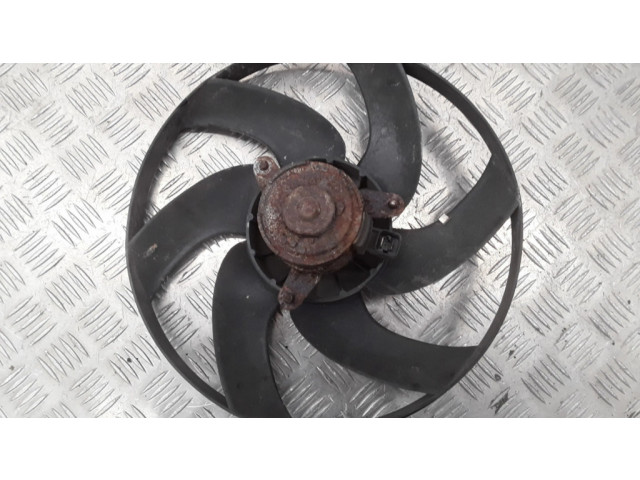 Вентилятор радиатора Citroen Berlingo 2.0