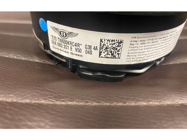 Подушка безопасности водителя 36A Bentley Bentayga