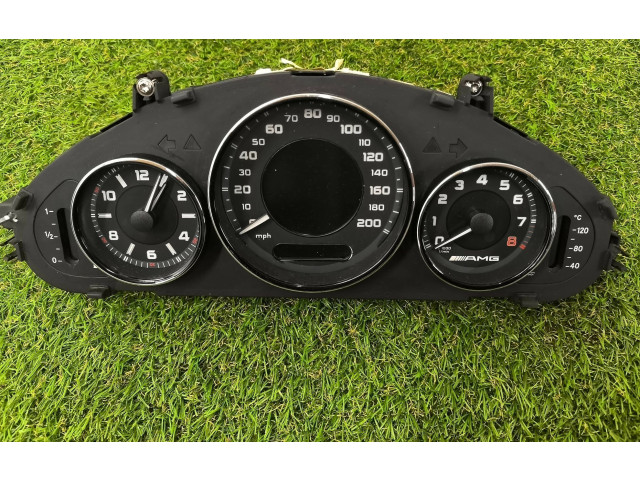 Přístrojová deska Mercedes-Benz CLS AMG C219 2007 A2195406911, 110080349