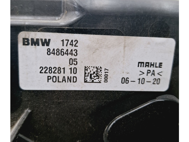 Вентилятор радиатора 8486443 Mini One - Cooper F56 F55