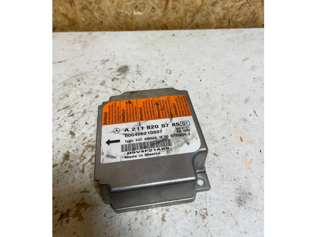 Блок подушек безопасности a2118205785   Mercedes-Benz C W203