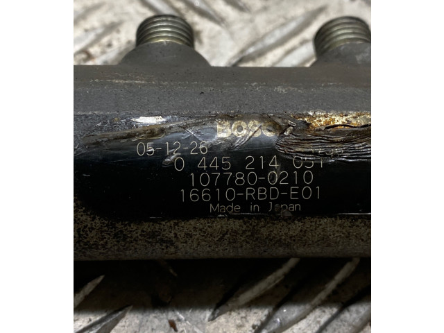 Поршень с шатуном 0445214051, 1077800210 Honda CR-V