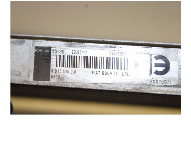 Интеркулер  51965907   Jeep Renegade 