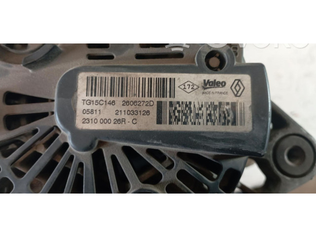 Генератор 8200390676   Renault Clio III