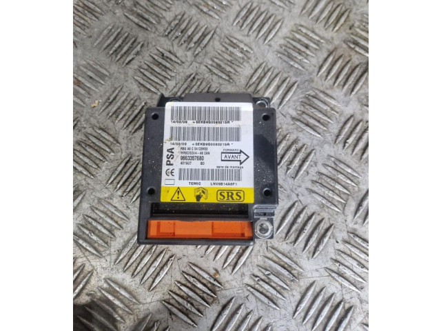 Блок подушек безопасности    Citroen C2