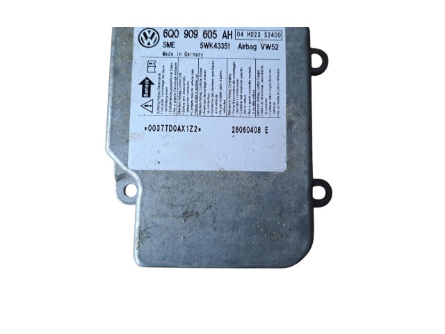 Блок подушек безопасности 6Q0909605AH Volkswagen Caddy