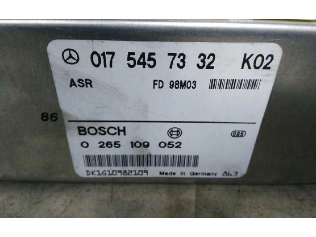 Блок управления АБС 0175457332, 0090018   Mercedes-Benz E AMG W210