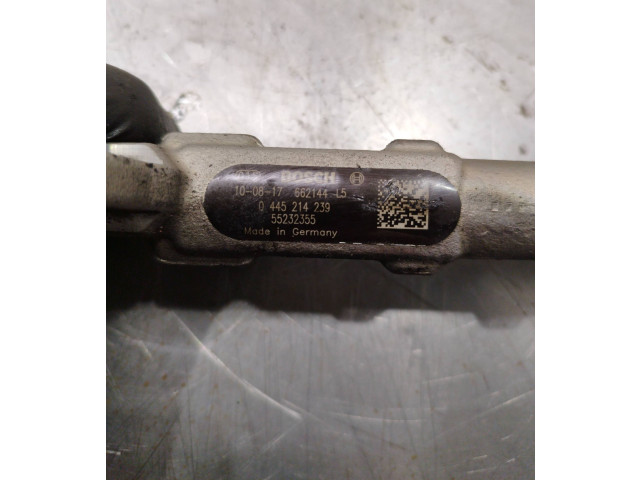 Vstřikovací lišta 0445214239, 55232355 Fiat Punto (199) 199B4000