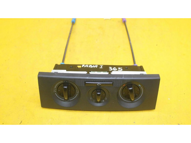 Блок управления климат-контролем 6YD819045G Skoda Fabia Mk1 (6Y)