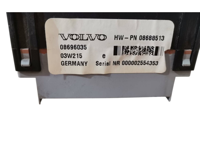 Блок предохранителей 08696035, 03W215   Volvo XC90    