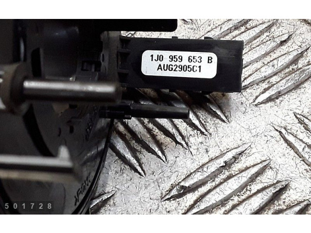 Подрулевой шлейф SRS 1j0959653b Skoda Fabia Mk1 (6Y)