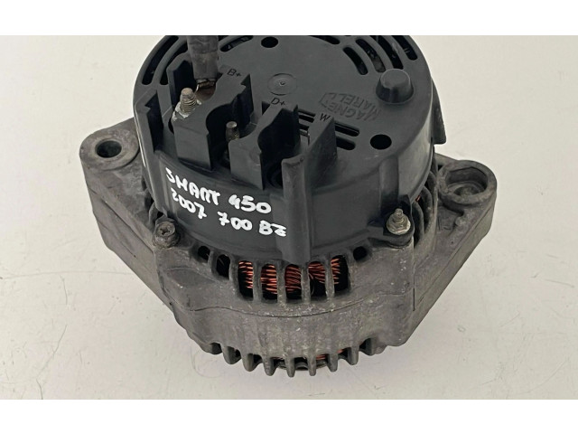 Генератор A1601540101, A1601540101 Smart ForTwo I