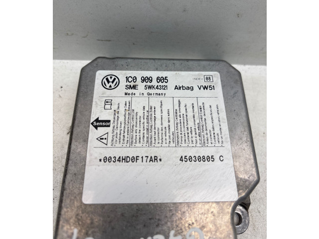 Блок подушек безопасности 5WK43121, 0034HD0F17AR   Ford Galaxy