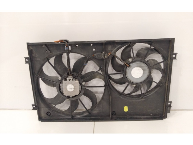 Комплект вентиляторов     1K0121207T, 1355D300165    Audi A3 S3 8P 