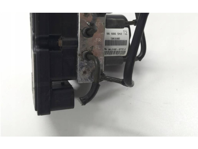 Блок АБС 96666542   Chevrolet  Matiz   -  года