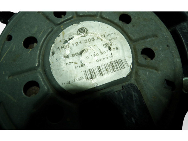 Вентилятор радиатора     1K0121203AN, 1137328616    Volkswagen Caddy 