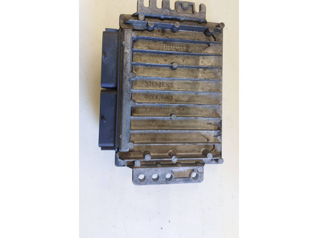 Блок управления двигателя 7700115205, S110030102   Renault Twingo I