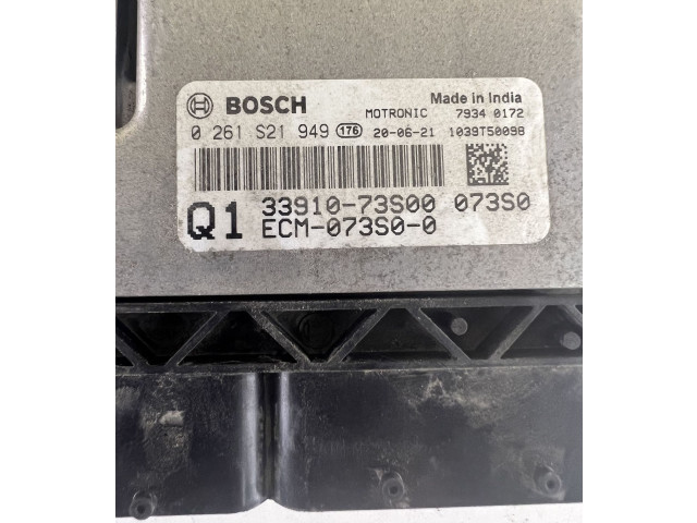 Блок управления двигателя ECM073S00, 3391073S00   Suzuki Ignis