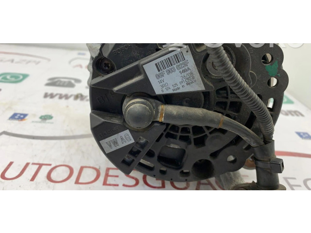 Генератор 06F903023F Volkswagen Jetta V