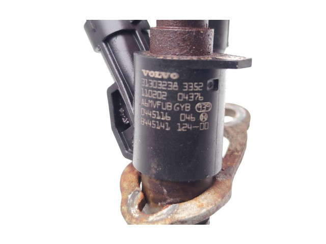 Форсунка 31303238, 0445116046    Volvo V70  D5204T2 