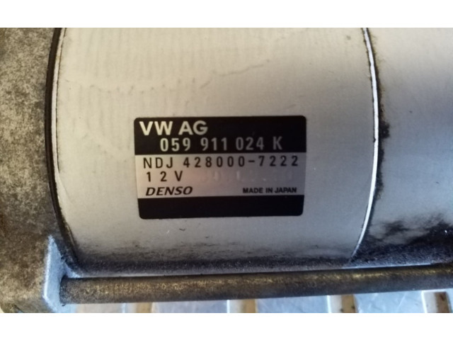 Стартер 059911024K Audi Q7 4L