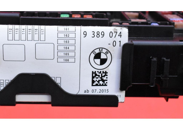 Блок предохранителей  9389070, 9389070   BMW Z4 E89    