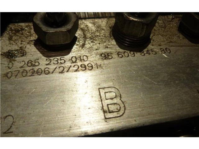 Блок управления АБС 265235010 Citroen C4 Grand Picasso