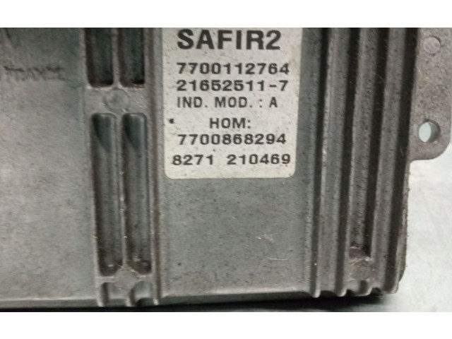 Блок управления двигателя 7700112764, 216525117SAGEM   Renault Clio I
