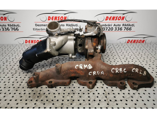 Турбина Audi A3 S3 8V 04L253010B для двигателя CRLB