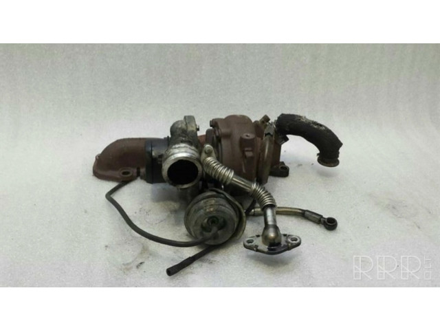  Турбина Saab 9-5 1.9 55203091         