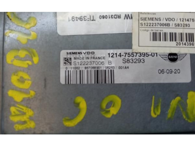 Řídící jednotka SIEMENS, 1214755739501   Mini One - Cooper R50 - 53 2001